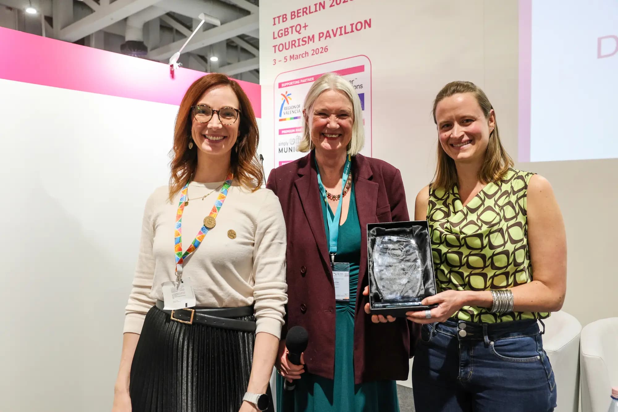 Gender Equality Champion of the Year Award