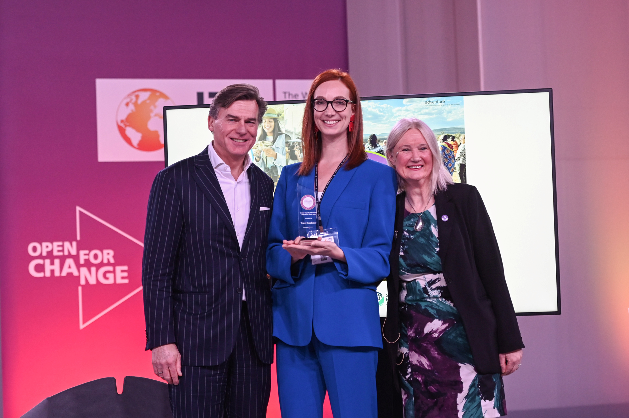 Gender Equality Champion of the Year Award