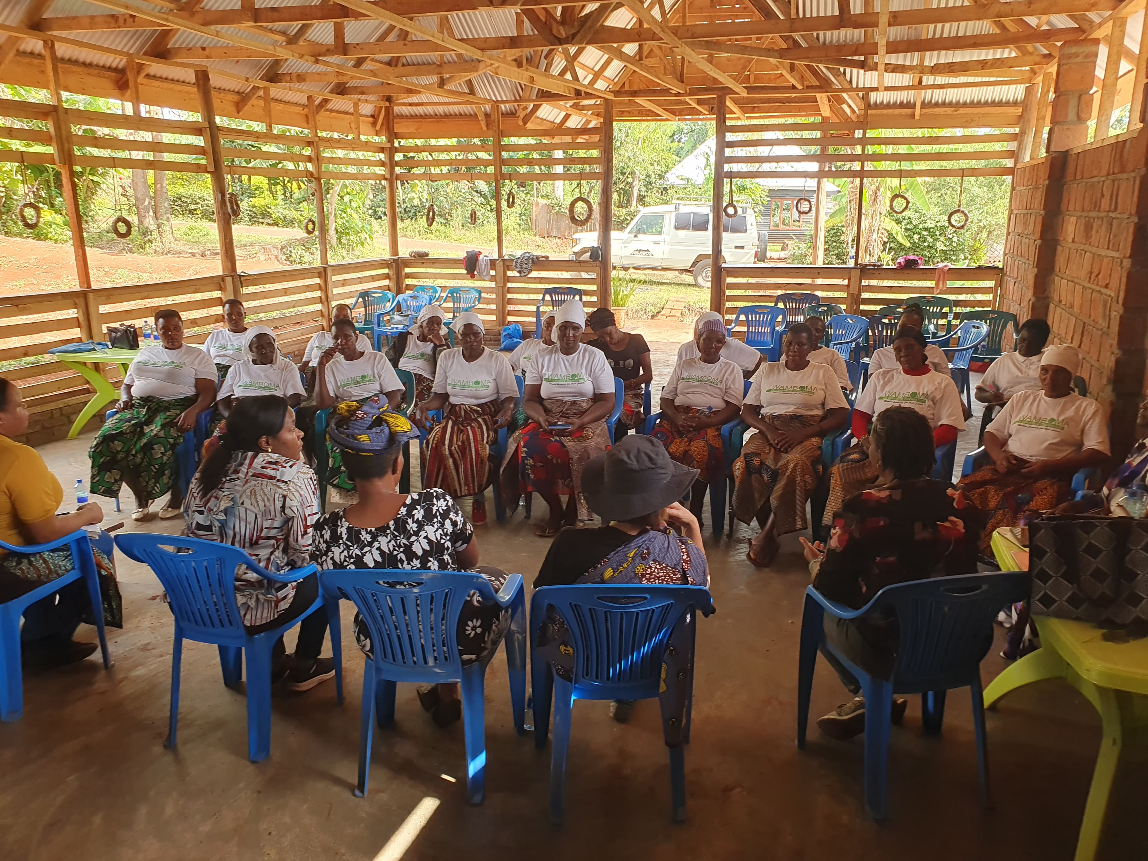 Wamboma women farmers